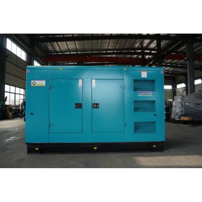 100KW低噪音柴油發電機組