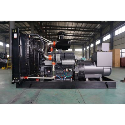 500kw申動柴油發電機組-申動12缸柴油機SD27G755D2柴油發電機組,缸徑/行程：135/155mm,柴油發電機組水冷發動機功率550KW,柴油發電機組配套馬拉松斯坦福發電機。廠價直銷歡迎選購：13773399855。