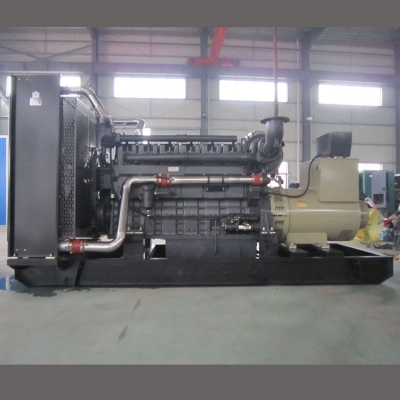 700千瓦上柴動力柴油發(fā)電機(jī)組