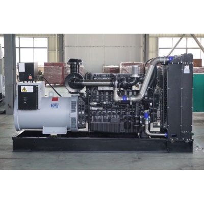 300kw上柴動力柴油發電機組-上柴動力6缸柴油機SC12E420D2柴油發電機組,缸徑/行程：128/153mm,柴油發電機組水冷發動機功率308KW,柴油發電機組配套馬拉松斯坦福發電機。廠價直銷歡迎選購：13773399855。